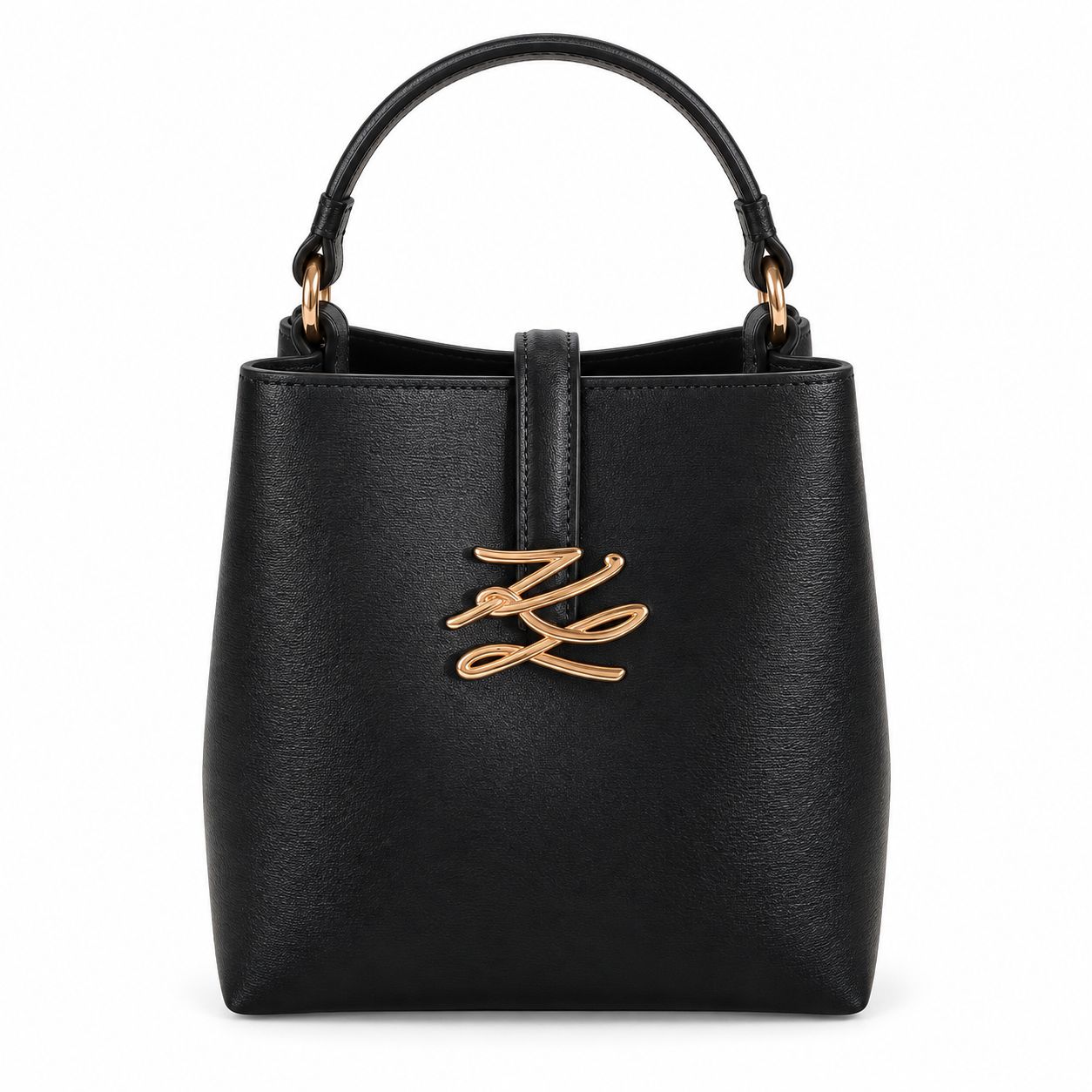 HANDTAS VAN KARL LAGERFELD B4W30045 992 BLACK/GOLD
