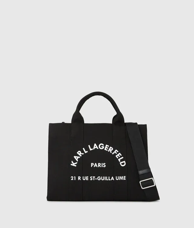 HANDTAS VAN KARL LAGERFELD A1W50010 999 BLACK