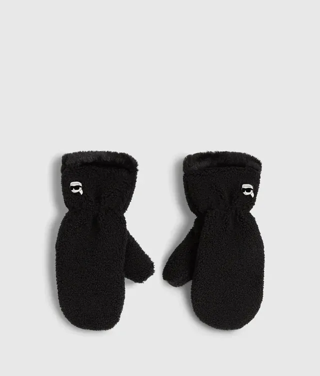 HANDSCHOENEN VAN KARL LAGERFELD B4W33044 999 BLACK