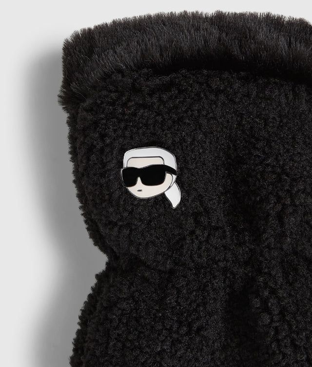 HANDSCHOENEN VAN KARL LAGERFELD B4W33044 999 BLACK