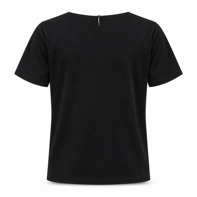 T-SHIRT VAN KARL LAGERFELD B4W17014 A97 BW HOUNDSTOOTH BOUCLE
