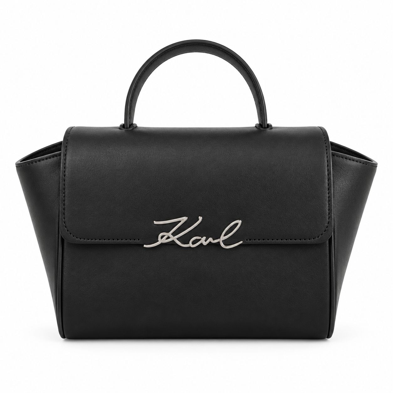 HANDTAS VAN KARL LAGERFELD B4W30066 1AV BLACK/NICKEL