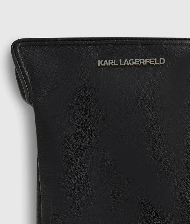 HANDSCHOENEN VAN KARL LAGERFELD B4W33084 999 BLACK