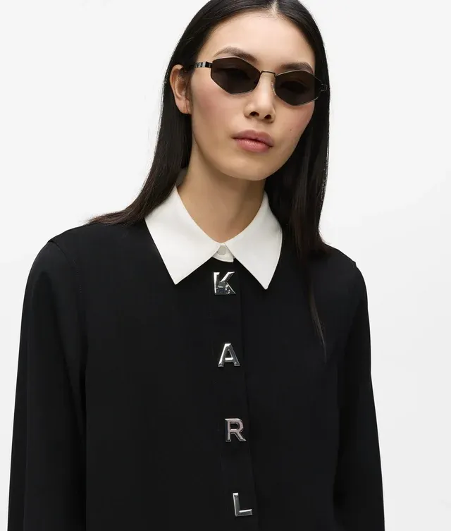 BLOES VAN KARL LAGERFELD B4W11010 998 BLACK/WHITE