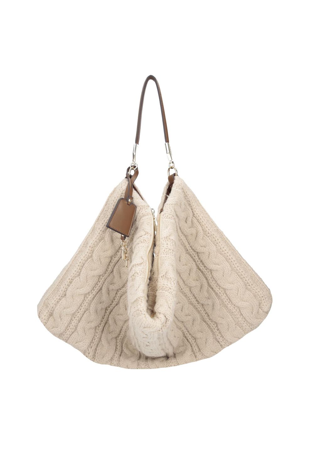 HANDTAS VAN LIU JO AF6194-E1161 X0459 CREAM