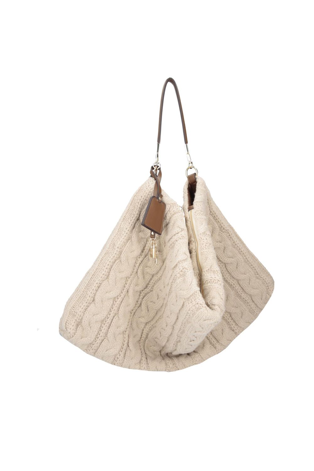 HANDTAS VAN LIU JO AF6194-E1161 X0459 CREAM