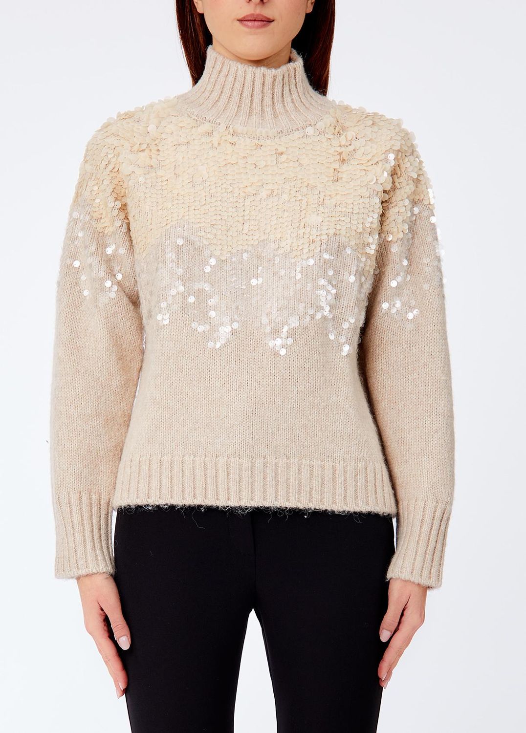 PULL VAN LIU JO CF6258-MA63S X0814 GOLD ROSE