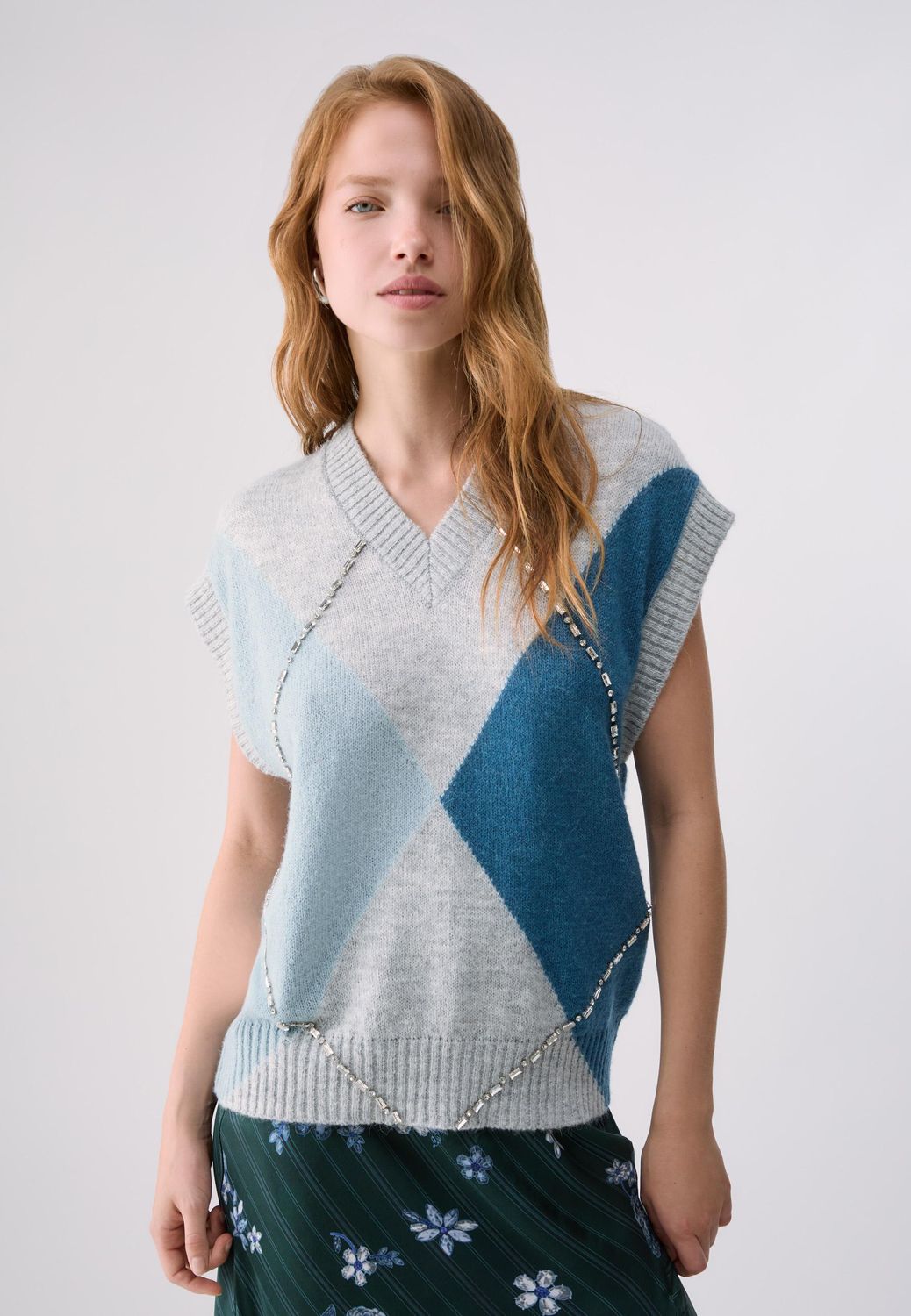 PULL VAN LIU JO WF6183-MA15R L9196 BLUE BALLANTYNE