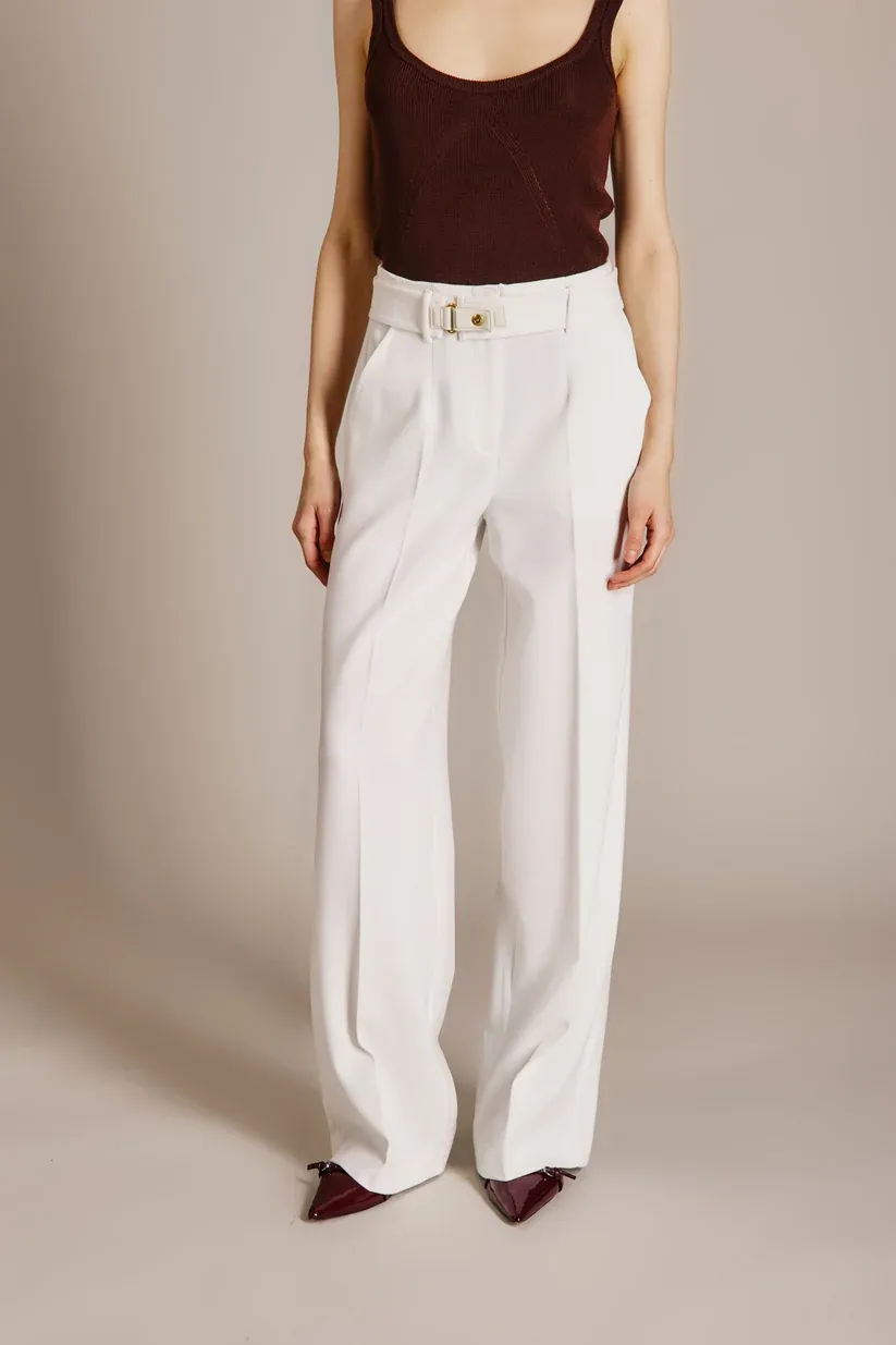 BROEK VAN NENETTE 42BB-ELIONA 0004 AVORIO