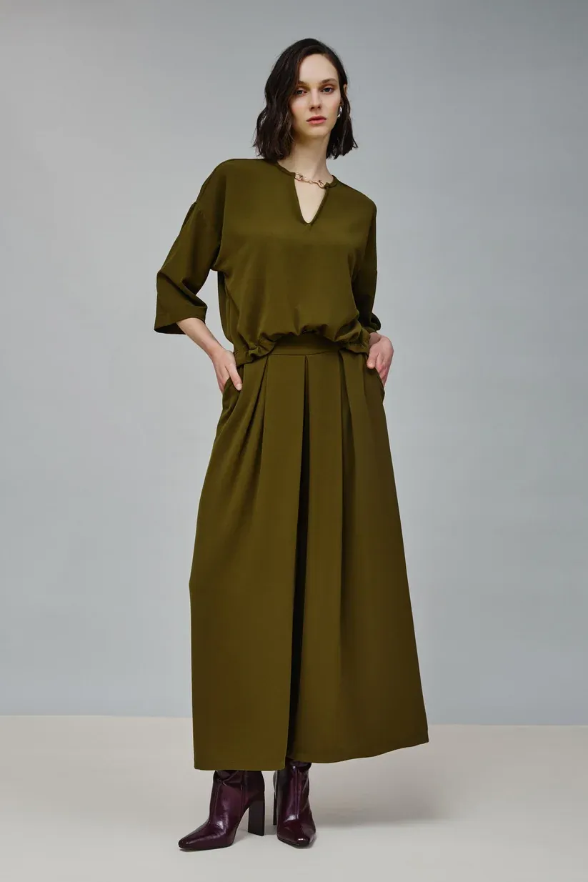 BROEK VAN NENETTE 42BB-ESTER 0145 OLIO