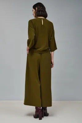 BROEK VAN NENETTE 42BB-ESTER 0145 OLIO
