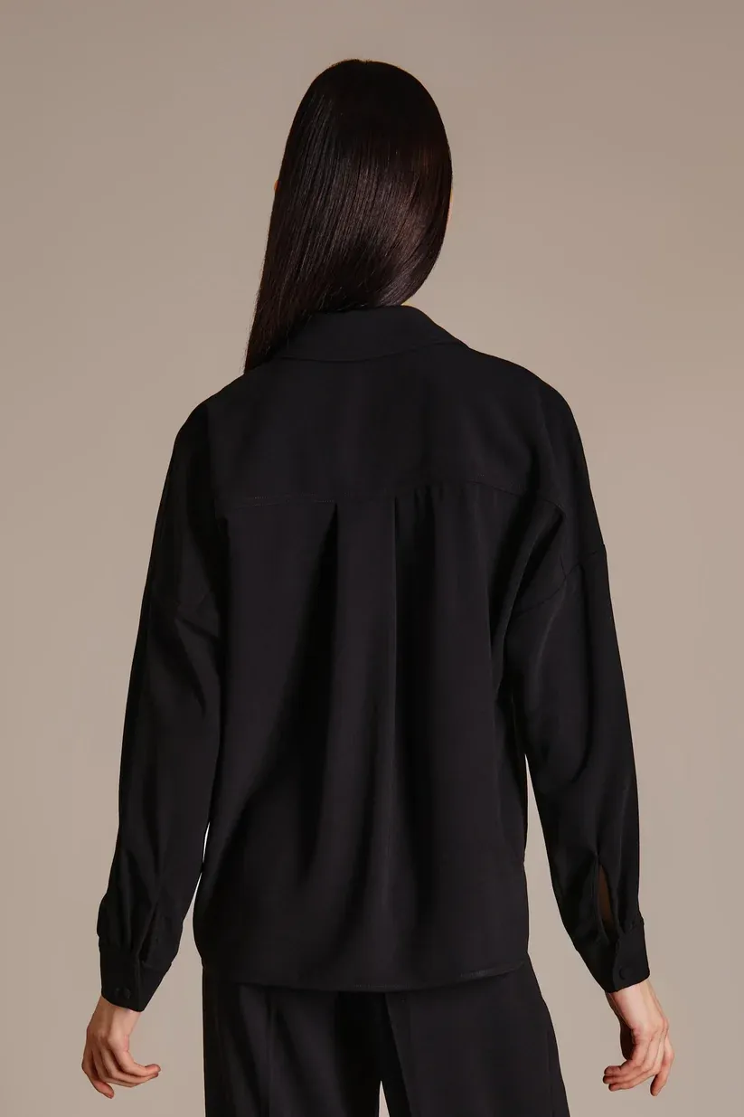 BLOES VAN NENETTE 42BB-FOXI 0700 NERO
