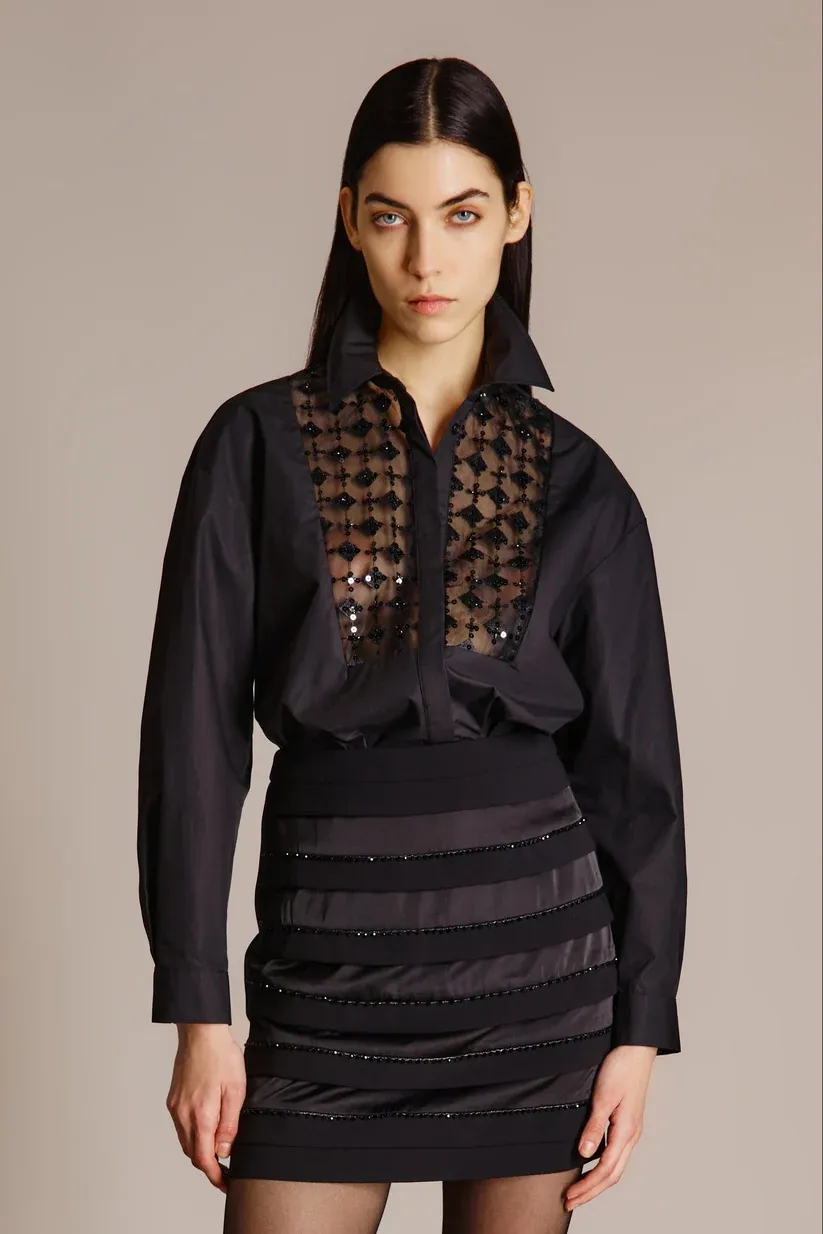 ROK VAN NENETTE 42BB-GRACE 0700 NERO