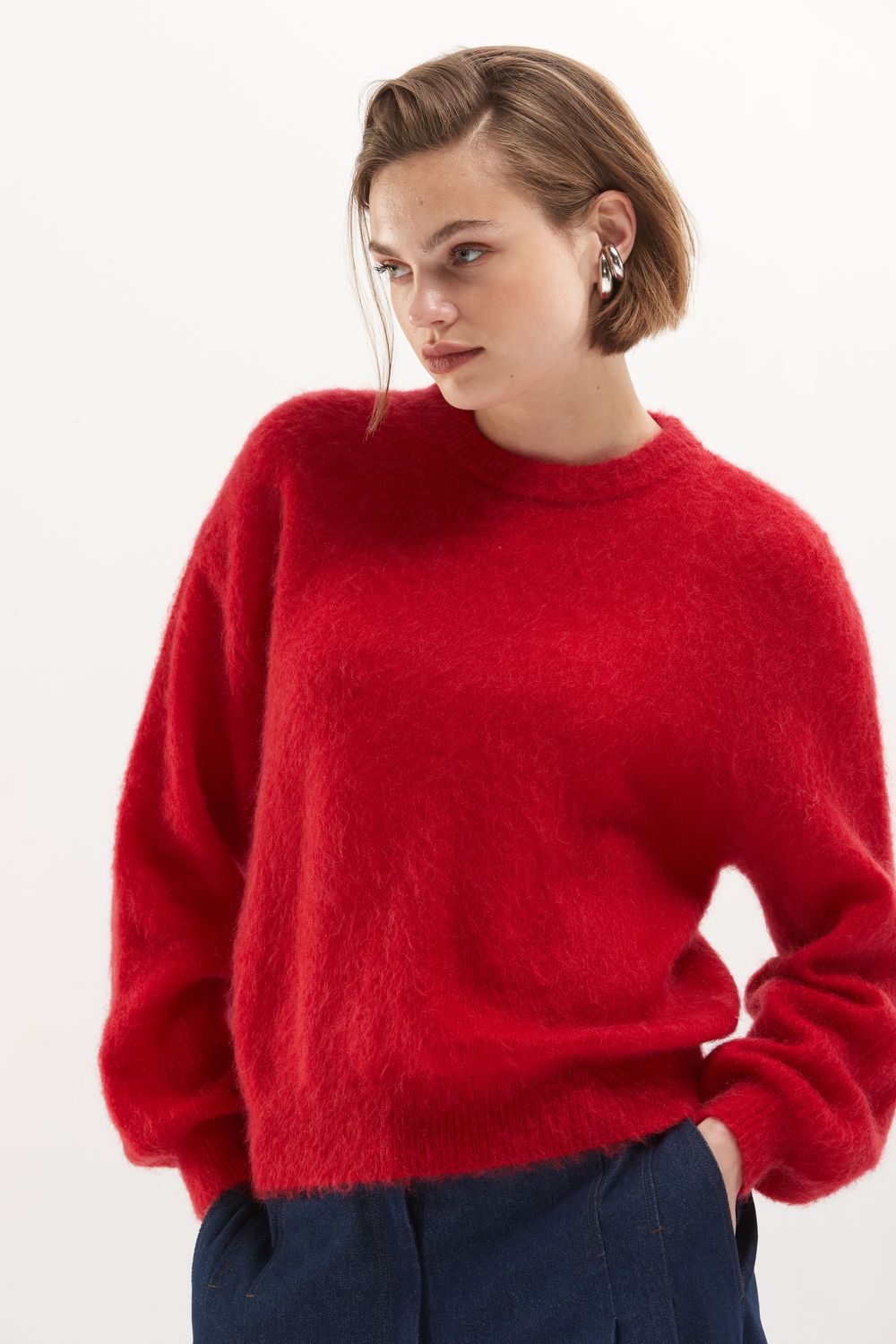 PULL VAN SENSO S2551PL/T ZOYA RED