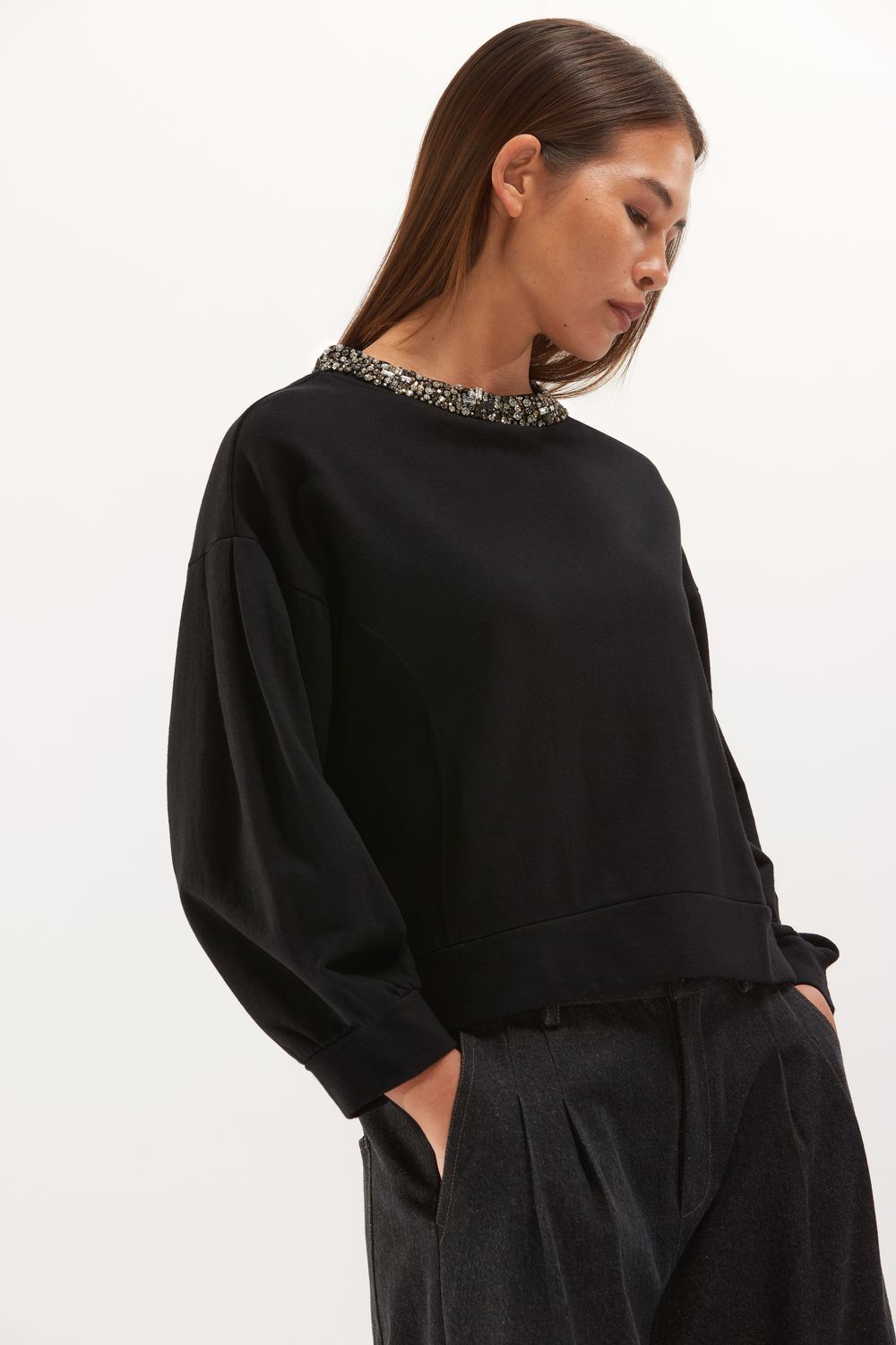 PULL VAN SENSO S2916PL/C POSY BLACK