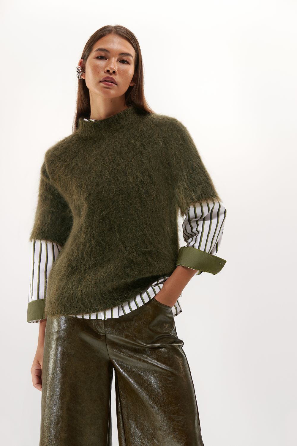 PULL VAN SENSO S2555PL/T ZOYA OLIVE