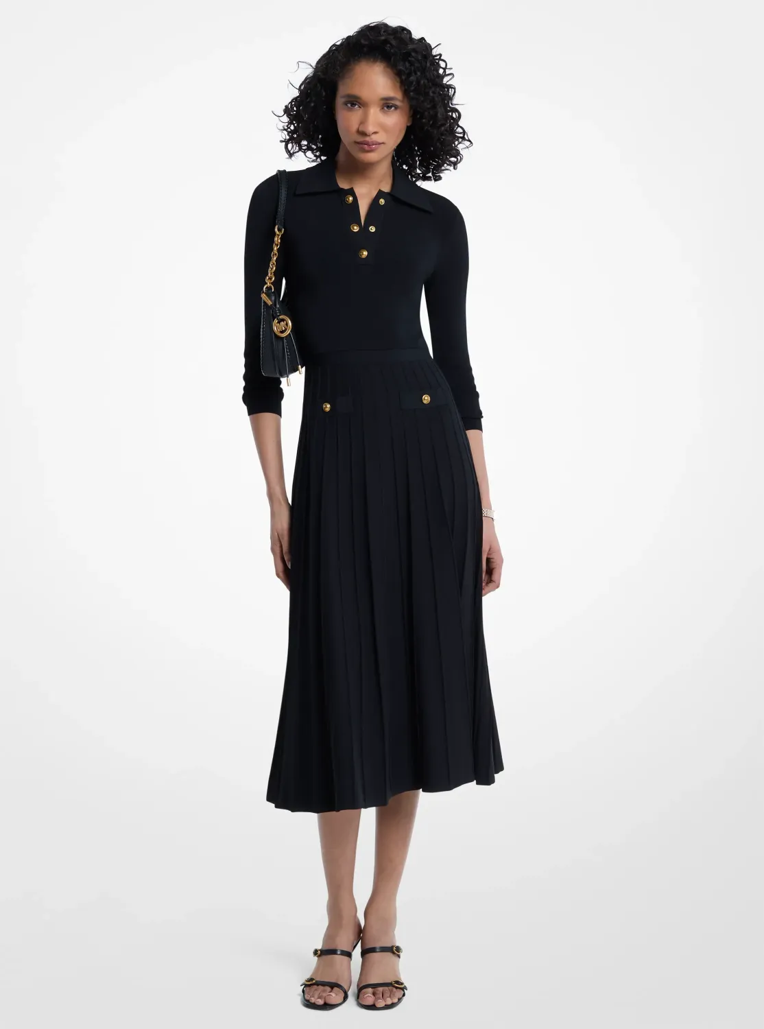 KLEED VAN MICHAEL KORS MT683J3BFD 001 BLACK