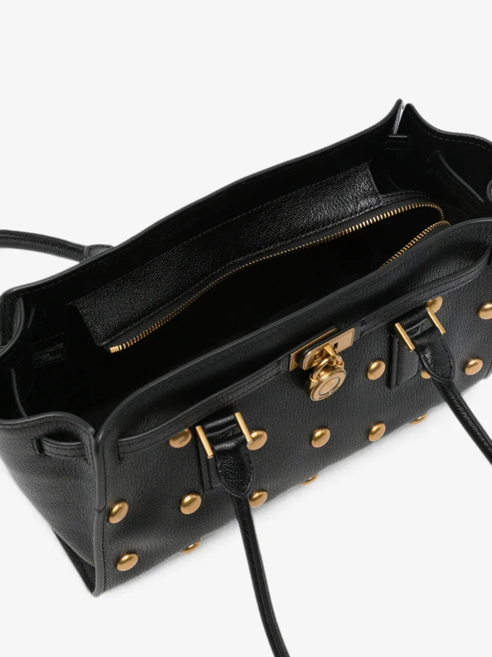 HANDTAS VAN MICHAEL KORS 30T6ANXT0L 001 BLACK