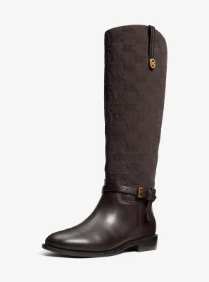 LAARZEN VAN MICHAEL KORS 40F6BVFB5S 251 CHOCOLATE