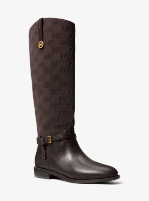 LAARZEN VAN MICHAEL KORS 40F6BVFB5S 251 CHOCOLATE