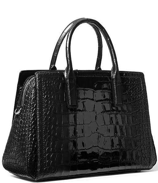 HANDTAS VAN MICHAEL KORS 30F6T9IS2X 001 BLACK