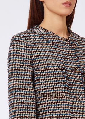 BLAZER VAN LIU JO WF6293-T716A L9168 OTTANIO PIED DE PUOL