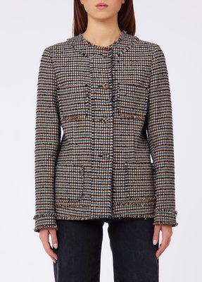 BLAZER VAN LIU JO WF6293-T716A L9168 OTTANIO PIED DE PUOL