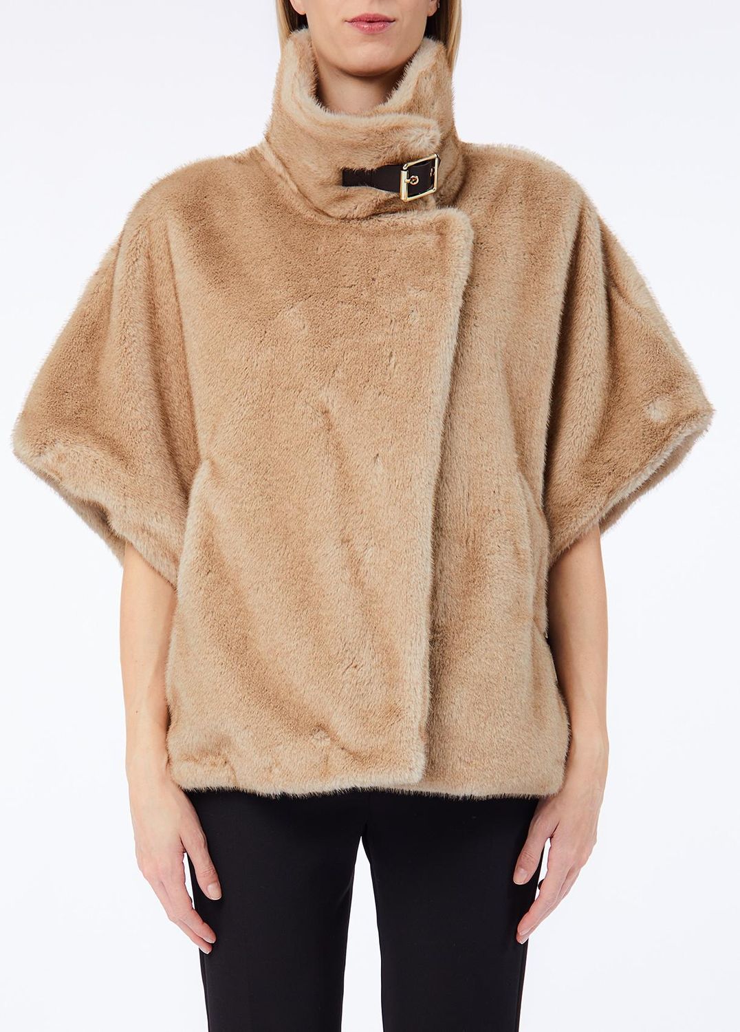GILET VAN LIU JO CF6266-E1182 X0816 ANGORA LIGHT