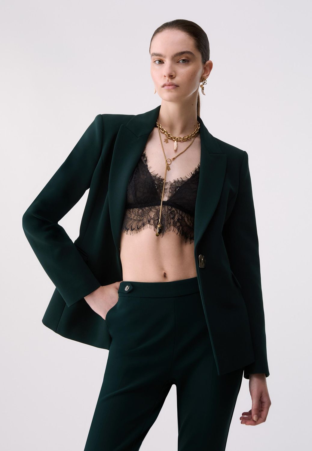 VEST VAN LIU JO CF6275-J3994 22222 NERO