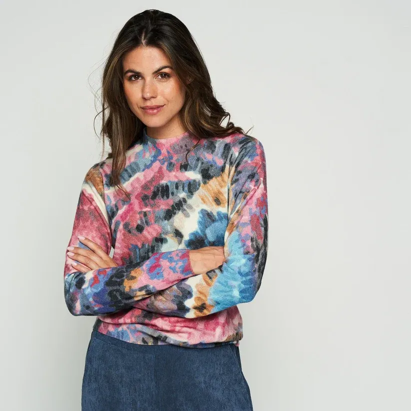 PULL VAN GREEN ICE BARIQUE  Pink
