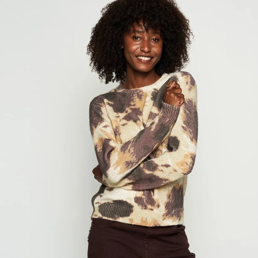 PULL VAN GREEN ICE BYBLOS  Beige