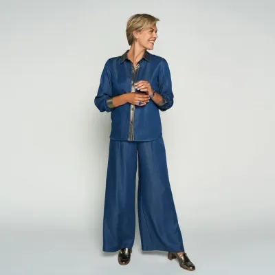 BROEK VAN GREEN ICE GALWAY  Jeans