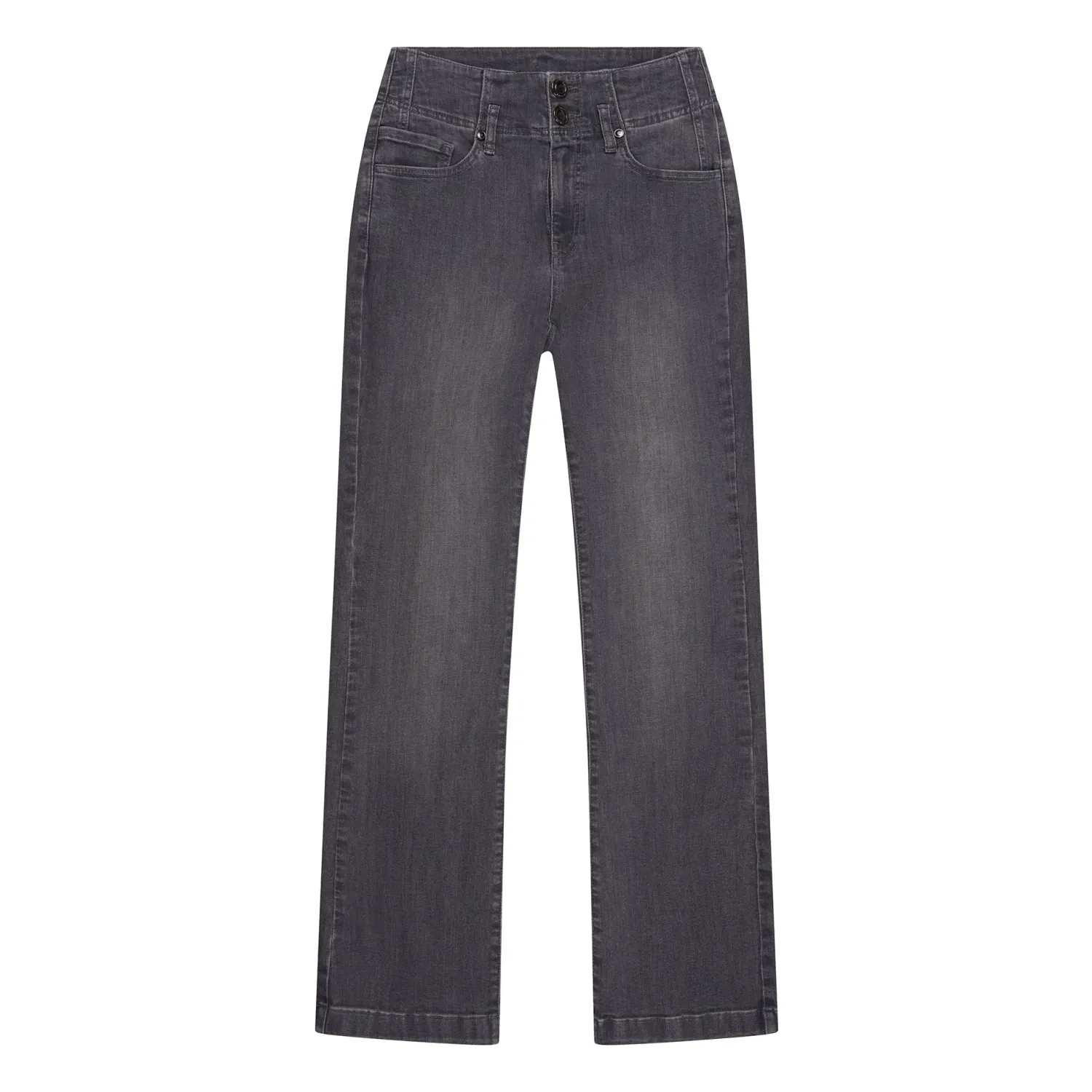 BROEK VAN GREEN ICE KONAE FLARE  Grey