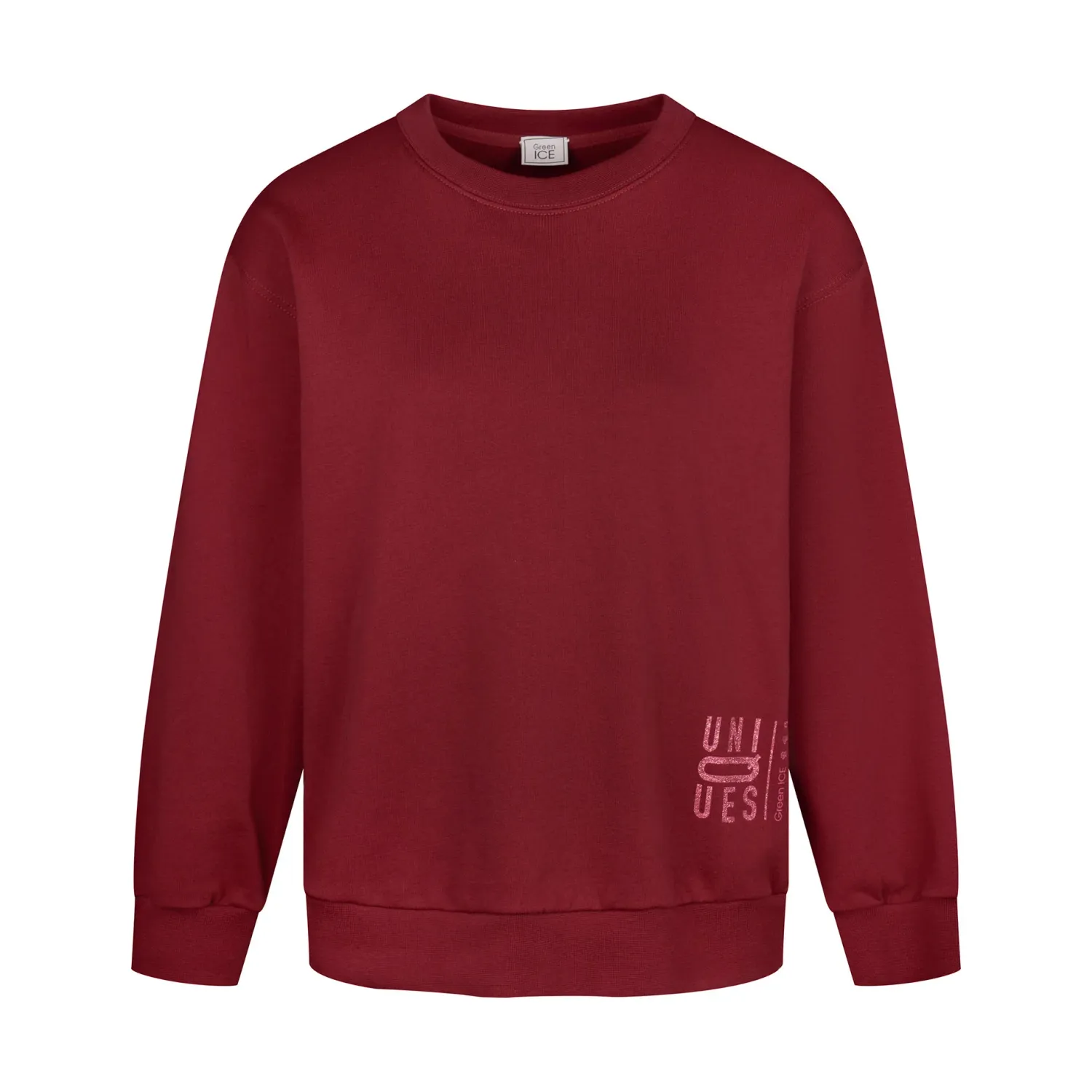 PULL VAN GREEN ICE NENETTE  Bordeaux
