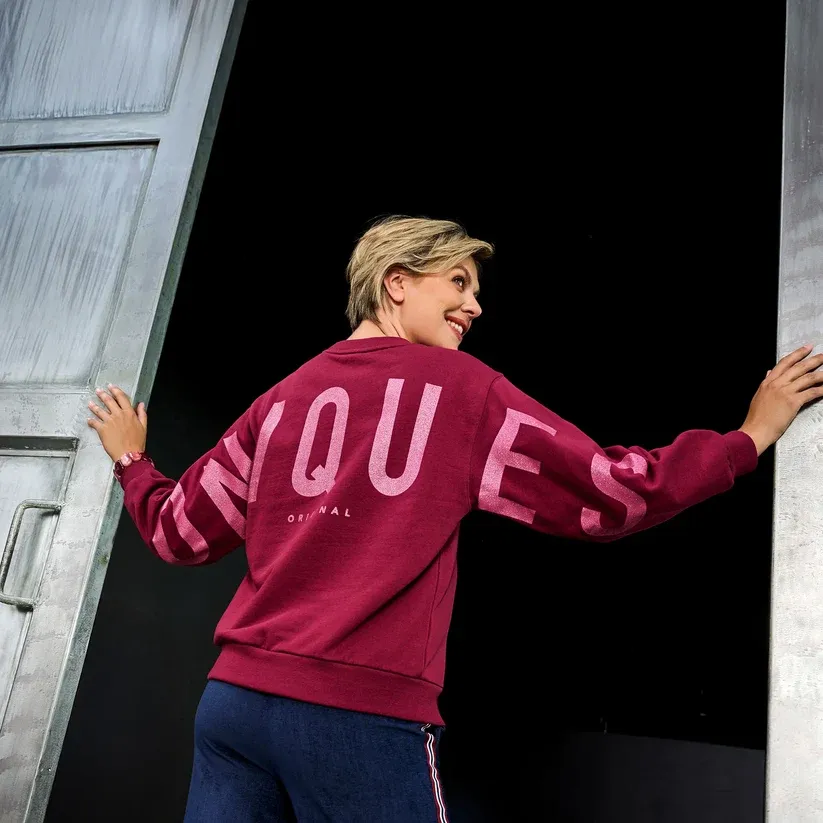 PULL VAN GREEN ICE NENETTE  Bordeaux
