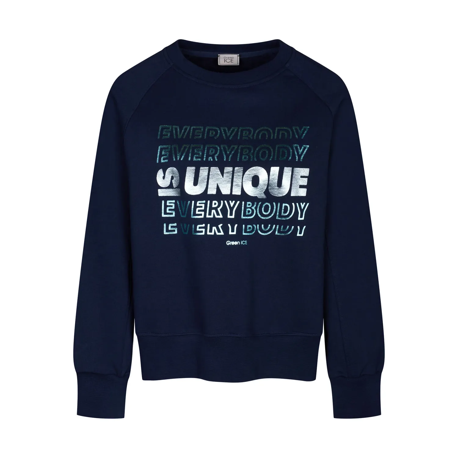 PULL VAN GREEN ICE NICCA  Navy