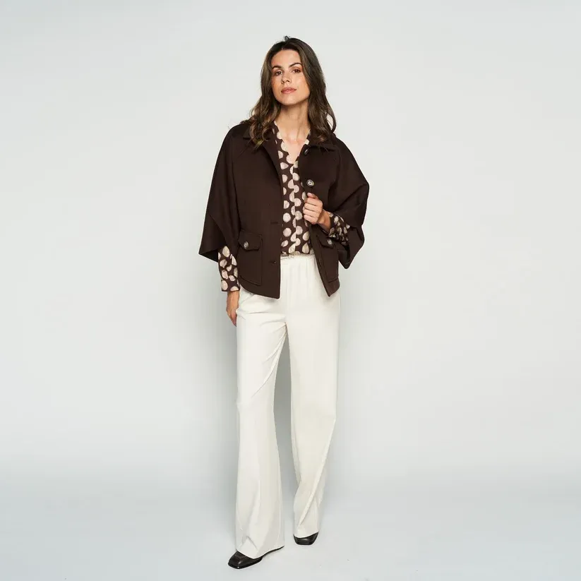 BROEK VAN GREEN ICE WONDER  Ecru