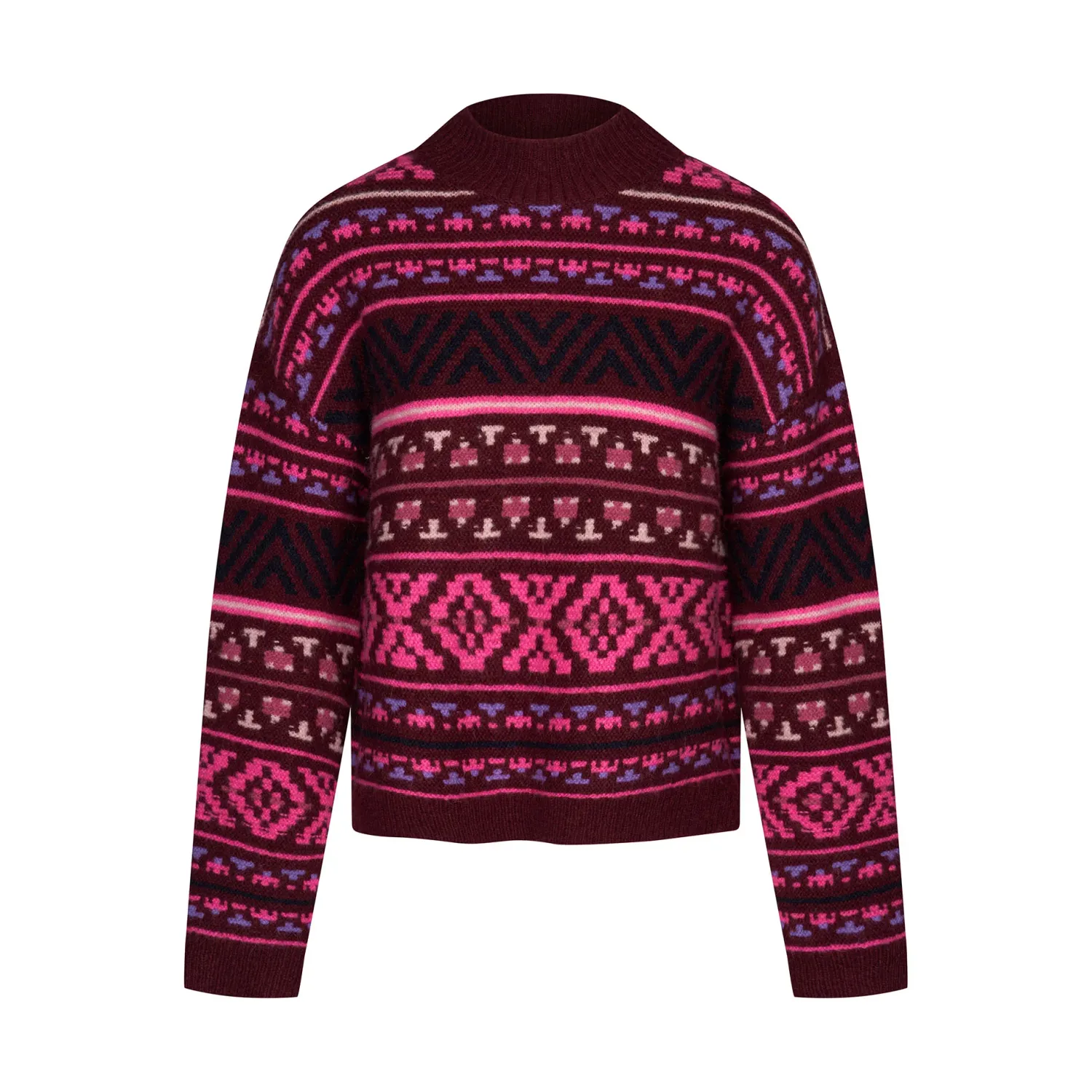 PULL VAN GREEN ICE BAILO  Bordeaux