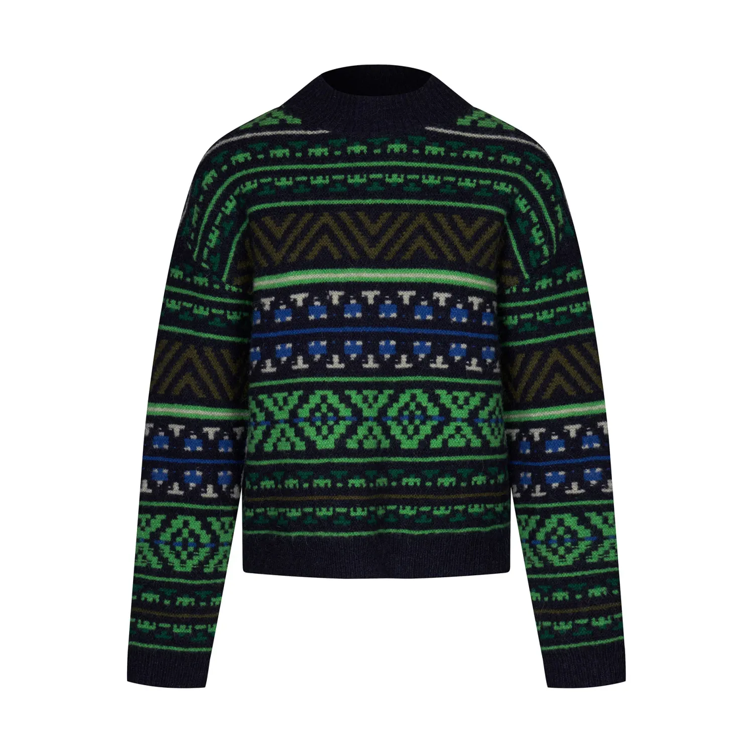 PULL VAN GREEN ICE BAILO  Navy