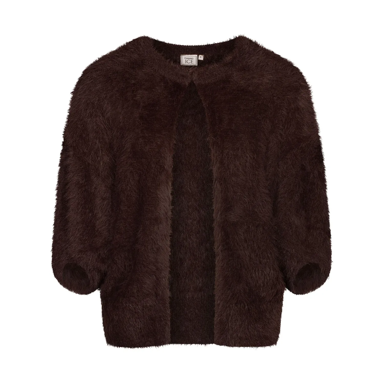 GILET VAN GREEN ICE BAMBOO  Choco