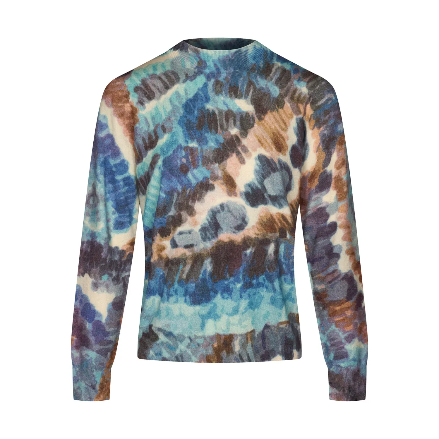 PULL VAN GREEN ICE BARIQUE  Blue