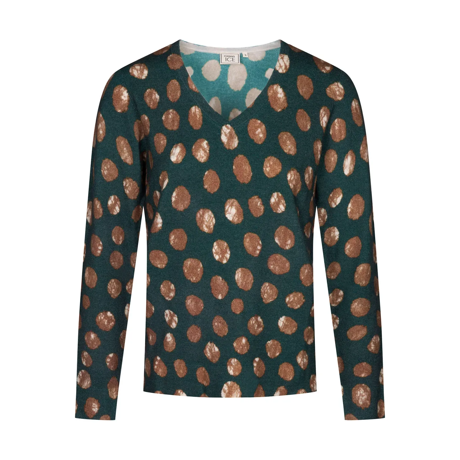 PULL VAN GREEN ICE BOREAS  Forest