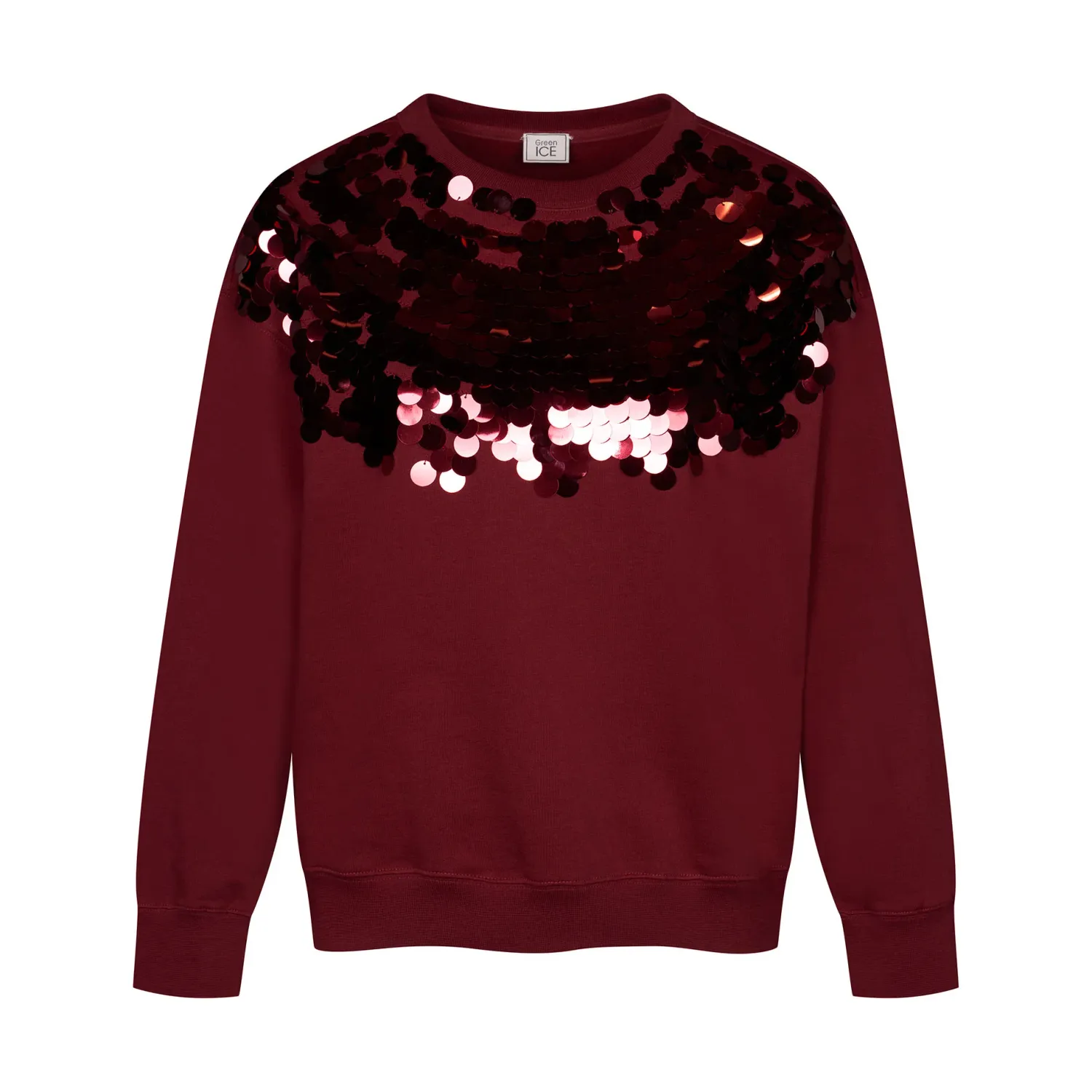 SWEATER VAN GREEN ICE NASSIM  Bordeaux