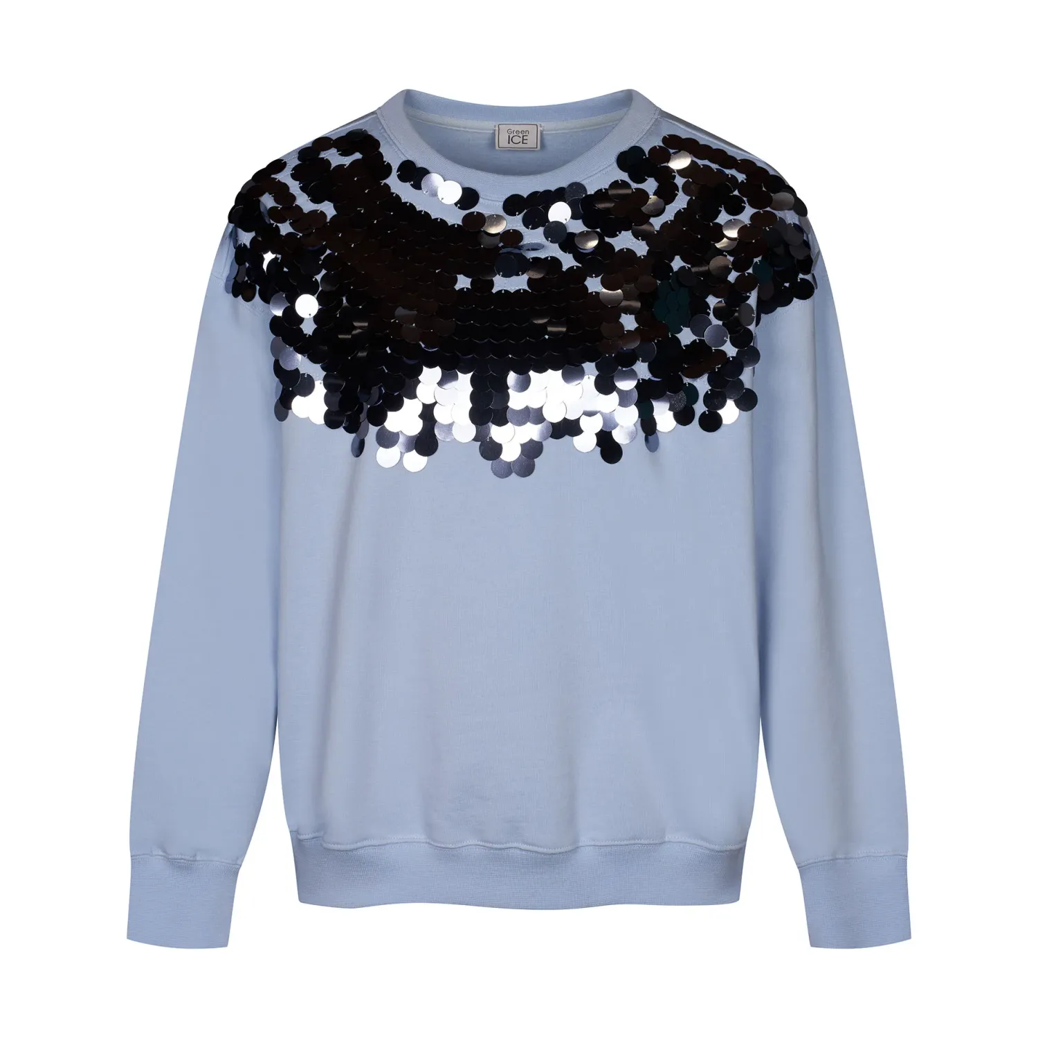 SWEATER VAN GREEN ICE NASSIM  Lt.blue