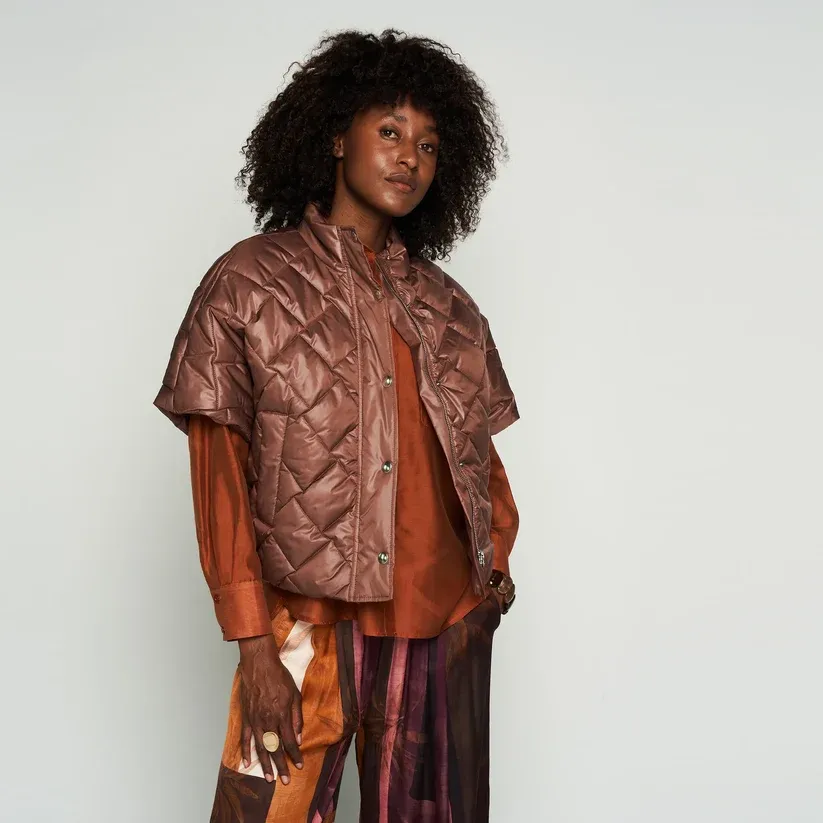 VEST VAN GREEN ICE WENKE  Brown