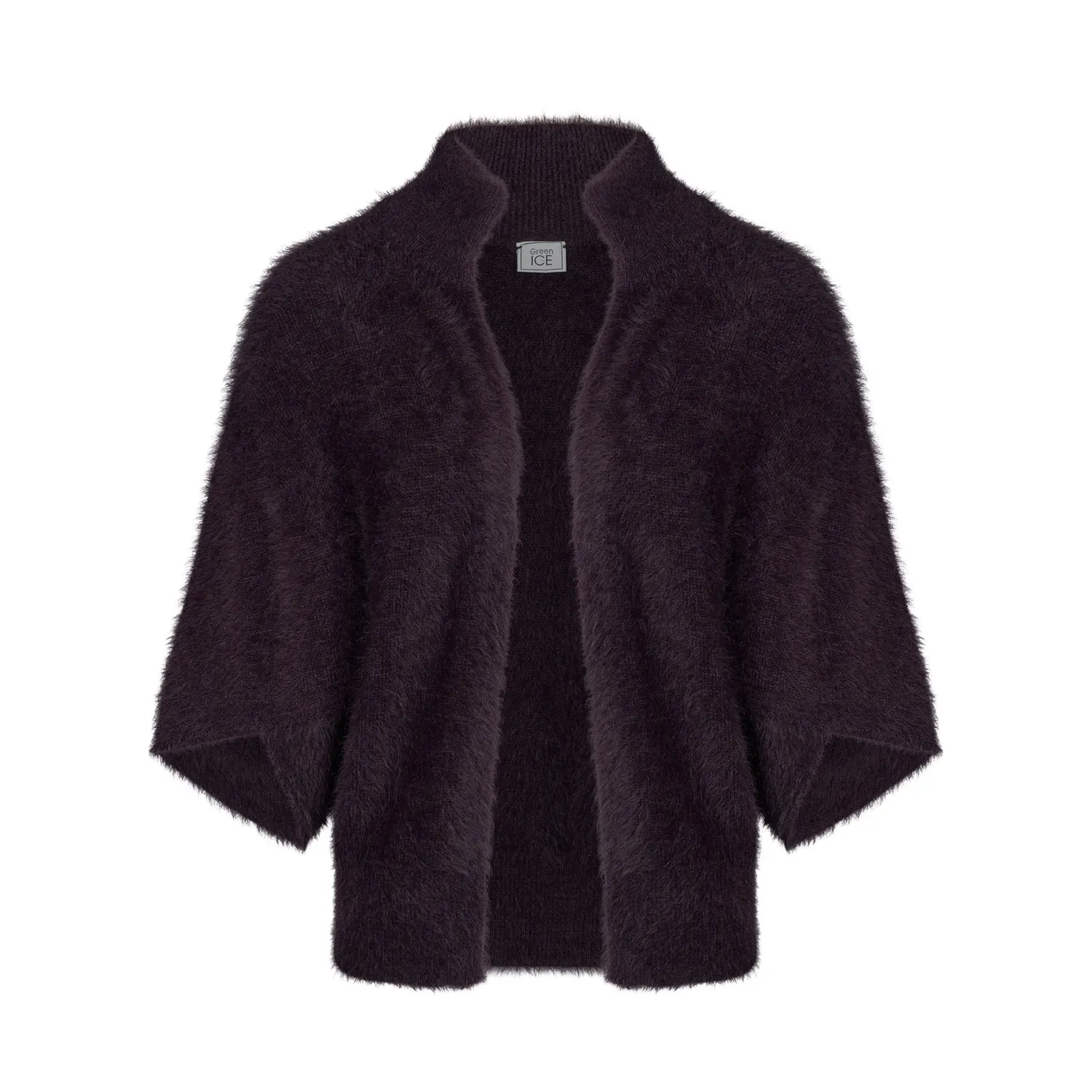 GILET VAN GREEN ICE BAMBOO  Prune