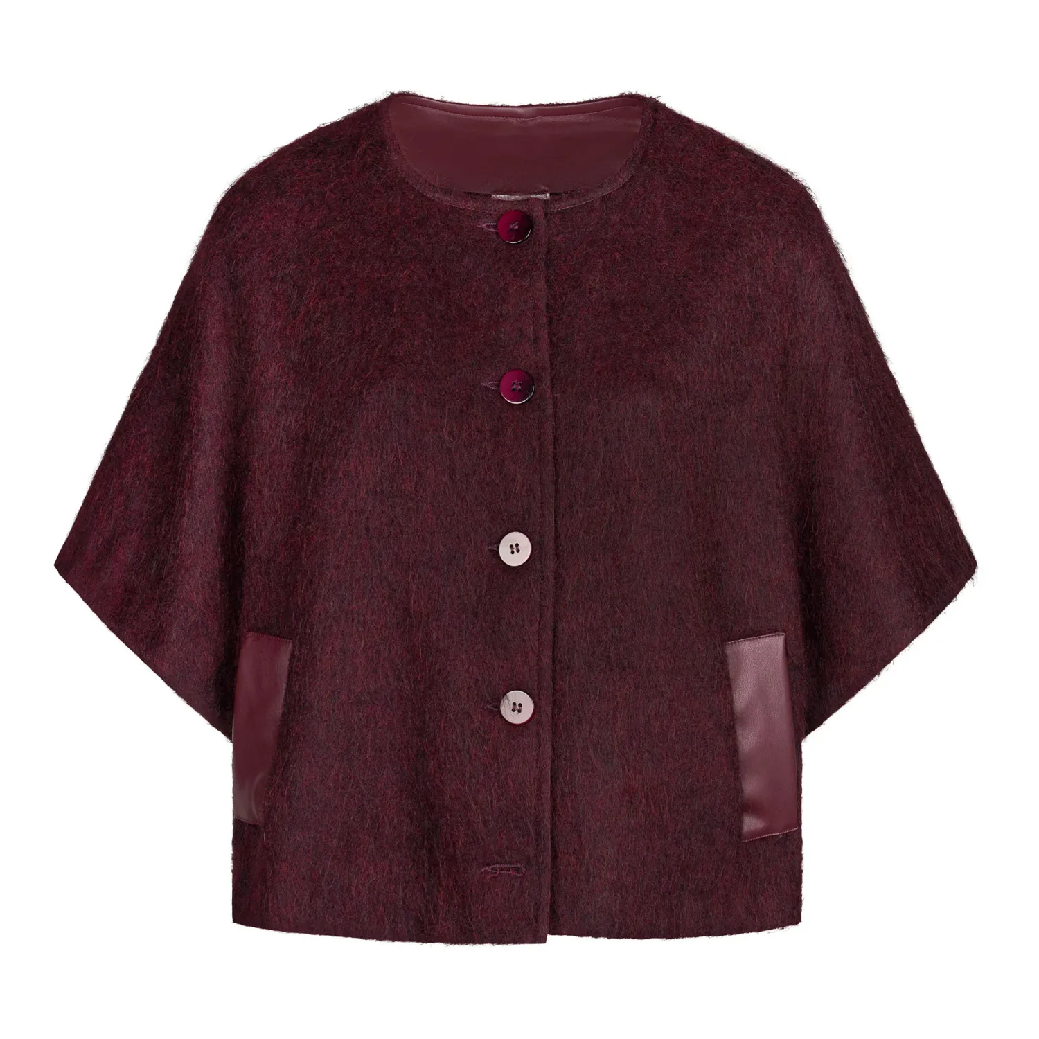 VEST VAN GREEN ICE WANNES  Bordeaux