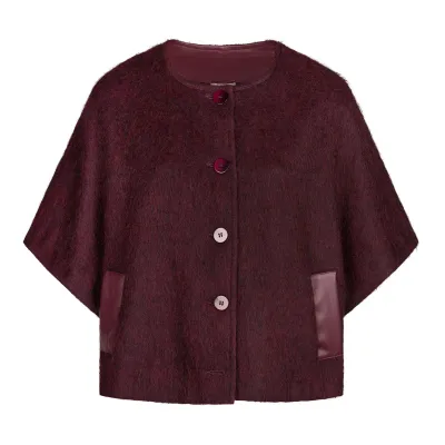 VEST VAN GREEN ICE WANNES  Bordeaux