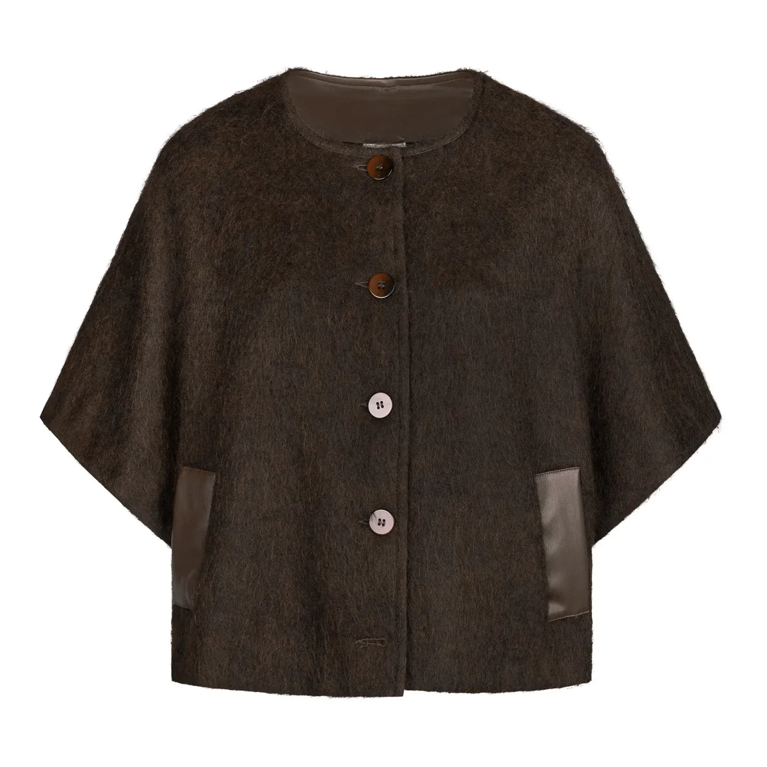 VEST VAN GREEN ICE WANNES  Brown
