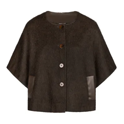 VEST VAN GREEN ICE WANNES  Brown